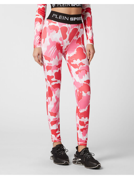 Plein Sport Plein Sport Legíny 12983 Růžová Active Fit