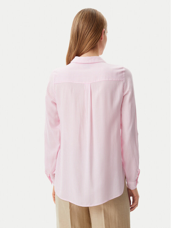 Vero Moda Vero Moda Koszula Bumpy 10275283 Różowy Regular Fit