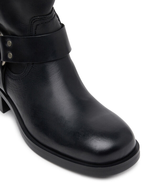 Tommy Jeans Tommy Jeans Ботильйони Tjw Biker EN0EN02811 Чорний