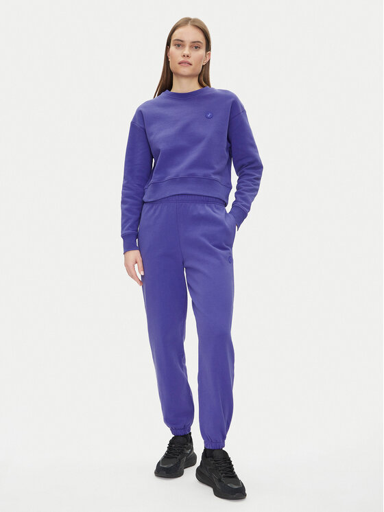 Save The Duck Save The Duck Pulóver DF1180W CLEE20 Lila Relaxed Fit