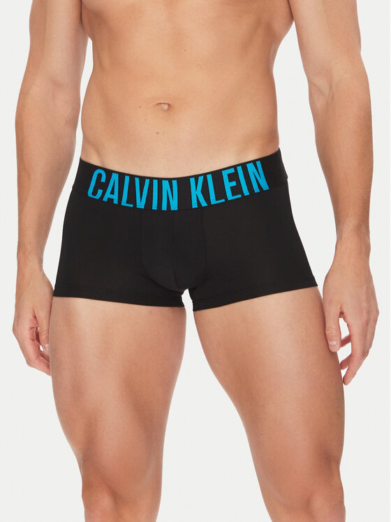 Calvin Klein Underwear Calvin Klein Underwear Súprava 3 kusov boxeriek 000NB3611A Čierna