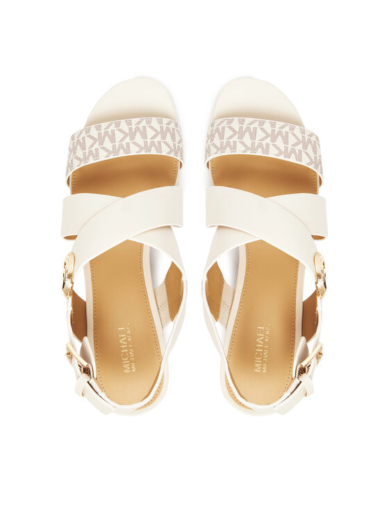 MICHAEL Michael Kors MICHAEL Michael Kors Sandali Vera 40S4VEMS1B Bela