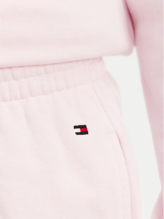 Tommy Hilfiger Tommy Hilfiger Sportske kratke hlače UW0UW05800 Ružičasta Regular Fit