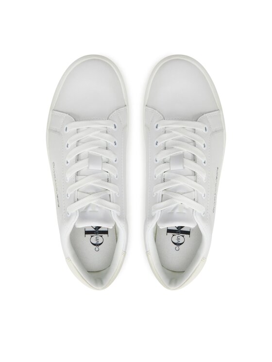 Calvin Klein Jeans Calvin Klein Jeans Sneakers Classic Cupsole Laceup YW0YW01269 Bianco