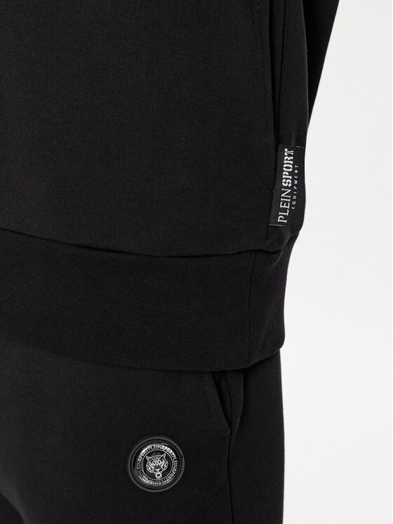 Plein Sport Plein Sport Felpa Sweatshirt Ls AACC MJO1103 STE003N Nero Regular Fit