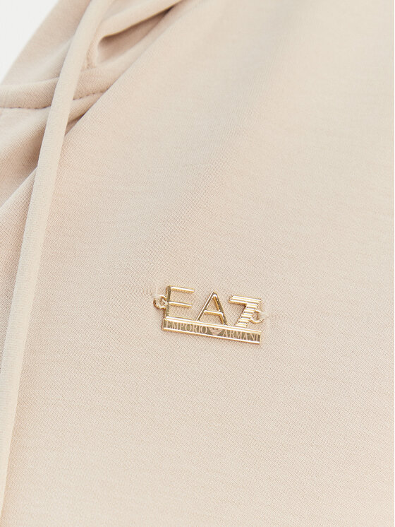 EA7 Emporio Armani EA7 Emporio Armani Majica dugih rukava 7W000192 AF12643 U1088 Bež Relaxed Fit