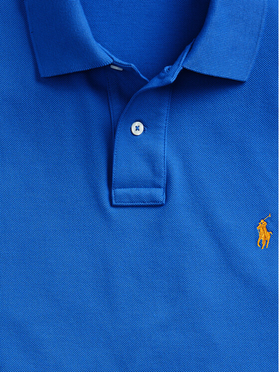 Polo Ralph Lauren Polo Ralph Lauren Polokošile 710782592011 Modrá Custom Slim Fit