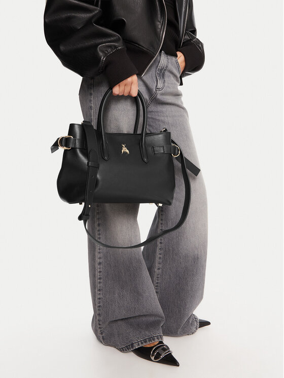 Patrizia Pepe Patrizia Pepe Rankinė 8B0282/L162-K103 Juoda