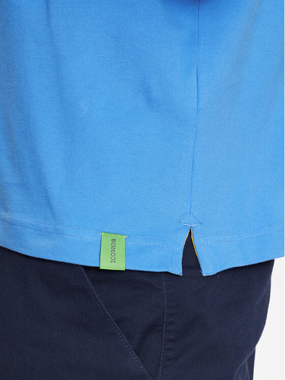 La Martina La Martina Polo VMP306 PK001 Plava Regular Fit