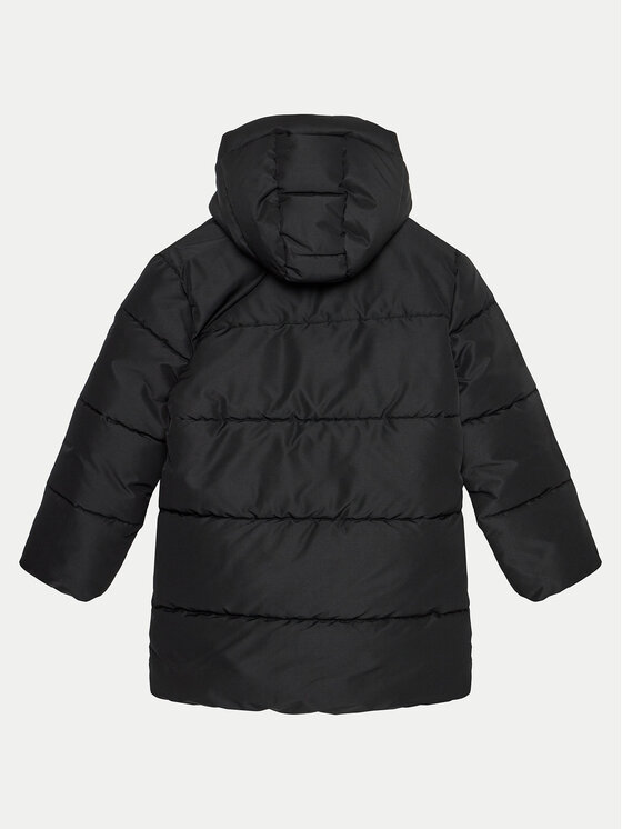 United Colors Of Benetton United Colors Of Benetton Μπουφάν χειμωνιάτικο 2KPLCN05P Μαύρο Regular Fit