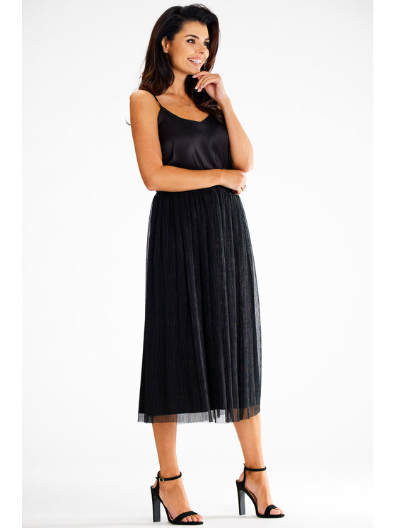 Awama Awama Abito da sera A630 Nero Basic Fit