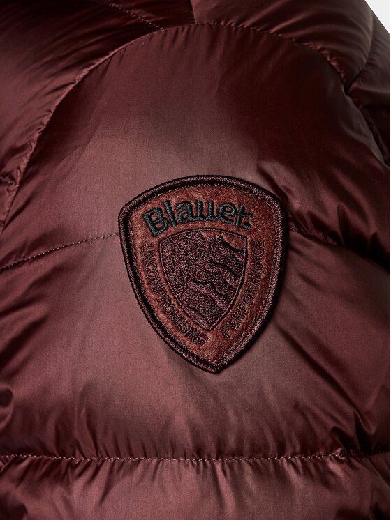 Blauer Blauer Pernata jakna 23WBLUC03075 Smeđa Regular Fit
