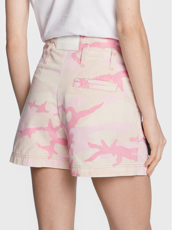 PINKO Pinko Pantaloni scurți de blugi Golf 100591 A0MW Roz Regular Fit