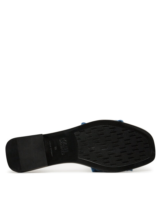KARL LAGERFELD KARL LAGERFELD Şlapi Skoot II KL80411 Albastru