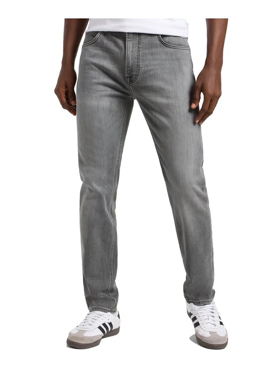 Lee Lee Jeansy RIDER Szary Regular Fit