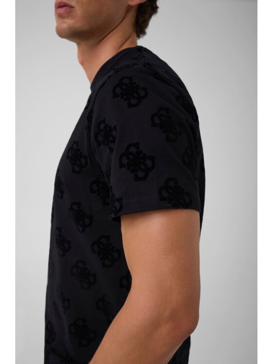 Guess Guess T-Shirt 184972 Černá Classic Fit