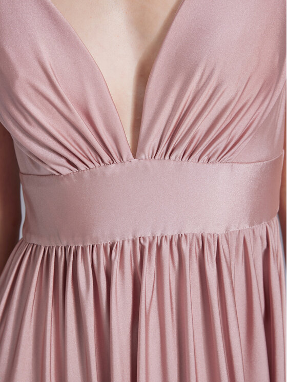 Hey Kyla Swing Abendkleid 5AH029HK Rosa Regular Fit