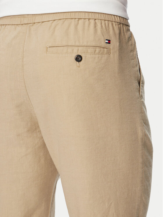 Tommy Hilfiger Tommy Hilfiger Čino bikses Harlem MW0MW42336 Bēšs Regular Fit