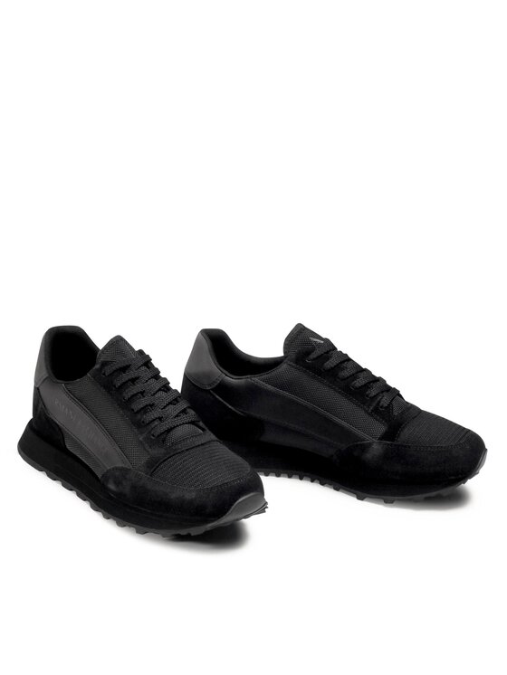 Armani Exchange Armani Exchange Sportcipő XUX083 XV263 K001 Fekete