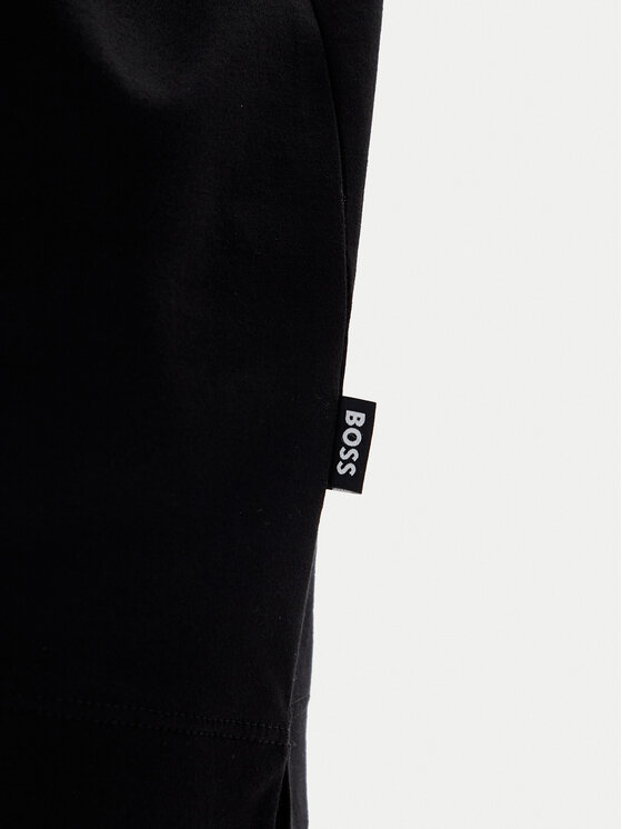 BOSS BOSS Tricou polo Parris 50555829 Negru Regular Fit