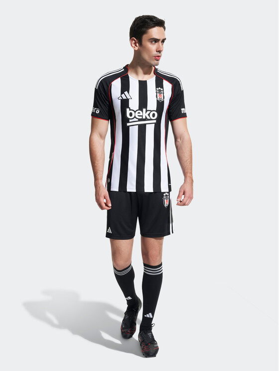 adidas adidas Koszulka techniczna Besiktas Czarny Slim Fit