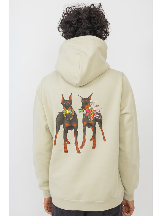 Kamuflage Kamuflage Bluza DOBER$$$ Beżowy Comfort Fit
