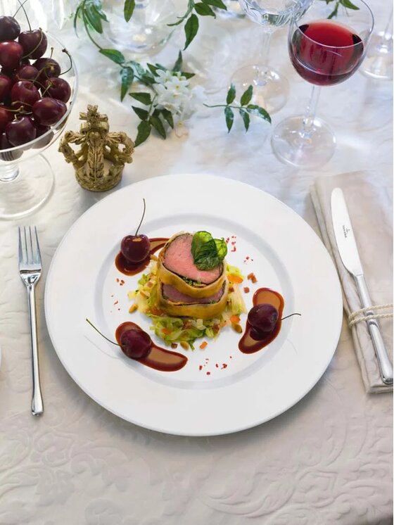 Villeroy & Boch Villeroy & Boch Talerz do serwowania Villeroy & Boch Royal Biały