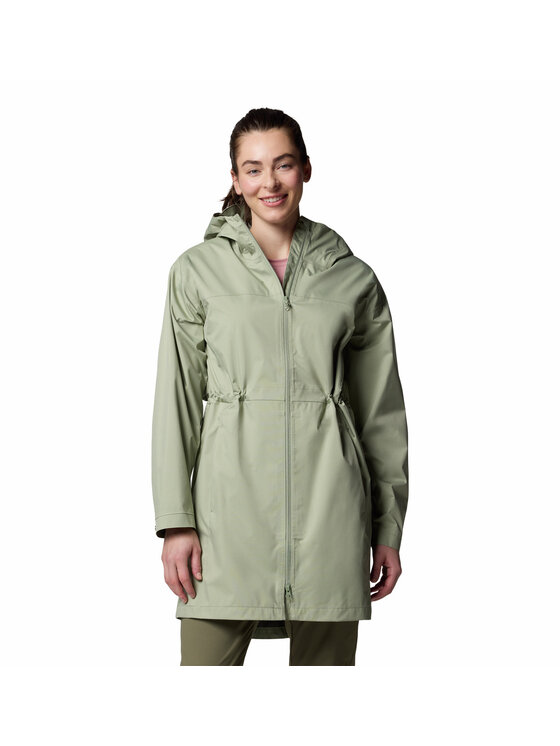 Columbia Columbia Kurtka outdoor 211637 Zielony Regular Fit