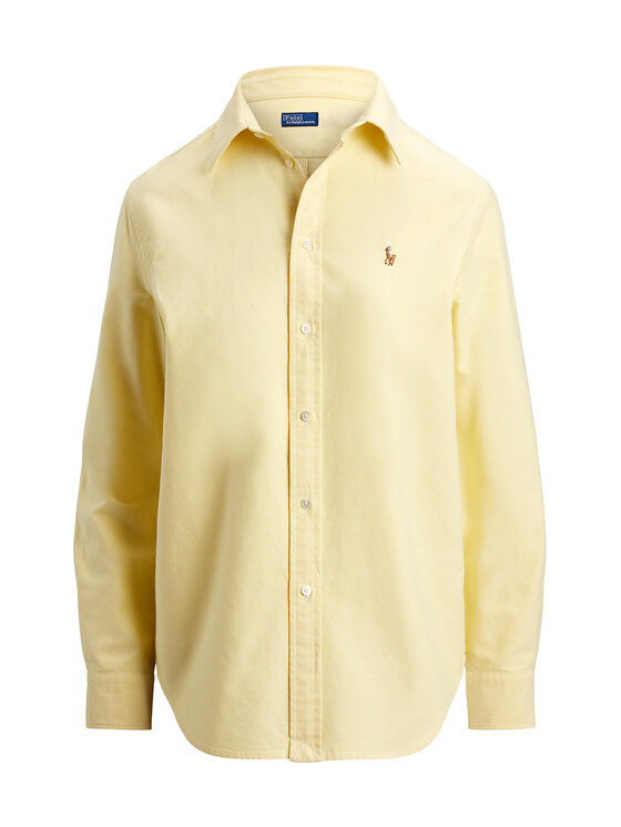 Polo Ralph Lauren Polo Ralph Lauren Koszula 211970736505 Żółty Relaxed Fit