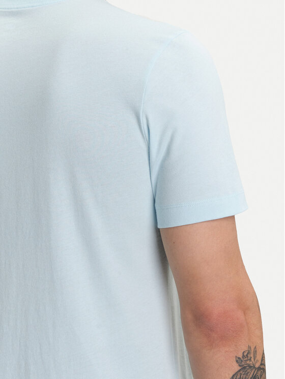 Nike Nike T-shirt Sportswear Club AR4997 Celeste Regular Fit