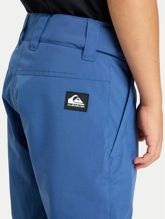 Quiksilver Quiksilver Snowboardové kalhoty Estate EQBTP03059 Modrá Regular Fit