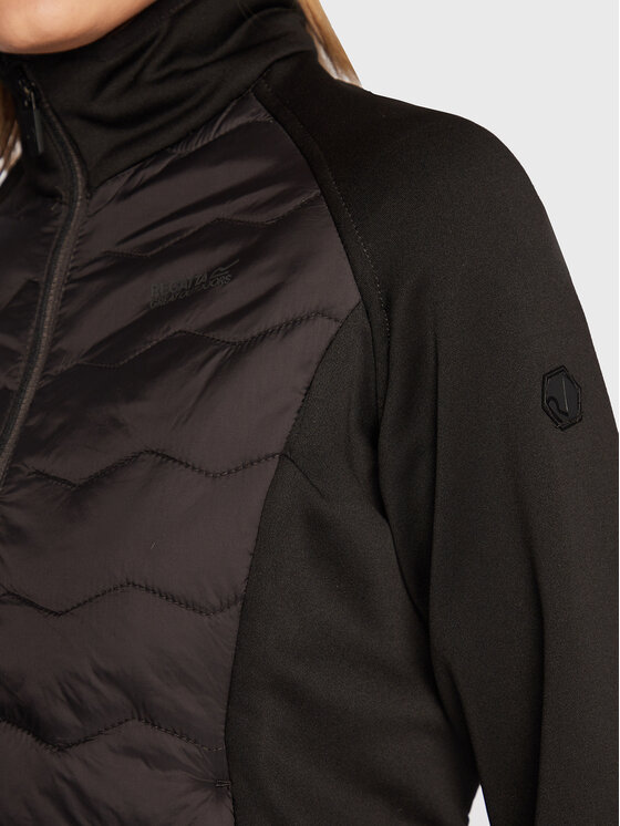 Regatta Regatta Übergangsjacke Clumber III RWN238 Schwarz Regular Fit