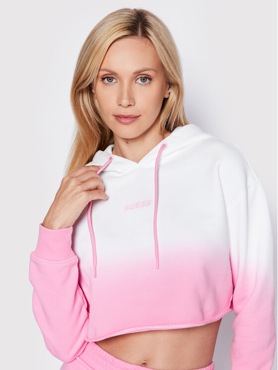 Felpa V2YQ01 FL04Z Rosa Regular Fit