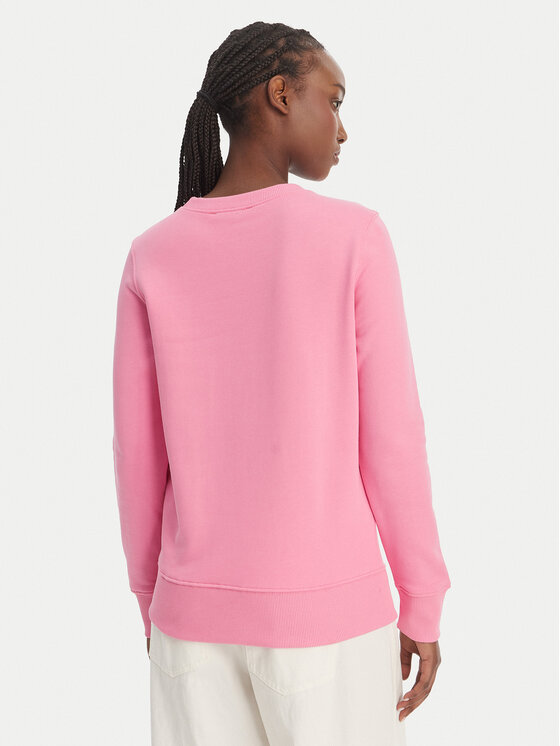 Versace Jeans Couture Versace Jeans Couture Sweatshirt 80HAIT01 CF01T Rosa Regular Fit