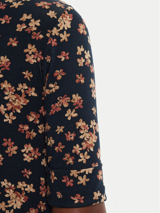 LAUREN RALPH LAUREN Lauren Ralph Lauren Vsakodnevna obleka 250946135001 Mornarsko modra Slim Fit