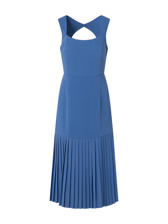 QUIOSQUE QUIOSQUE Každodenné šaty 4UC015 Modrá Regular Fit