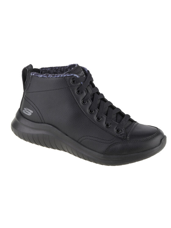 Skechers Skechers Polacchine Skechers Ultra Flex 2.0-Plush Zone Nero
