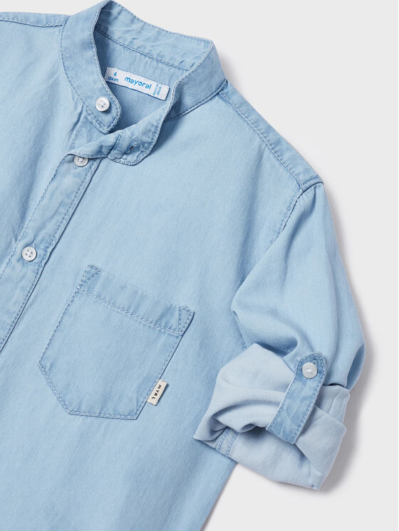 Camicia 3166 Blu