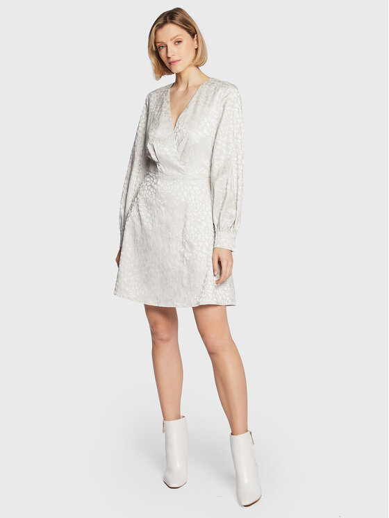 Guess Guess Hétköznapi ruha W3RK79 WFAD2 Szürke Regular Fit