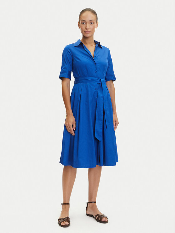 Tatuum Tatuum Krekla kleita Niki T2503.205 Zils Regular Fit