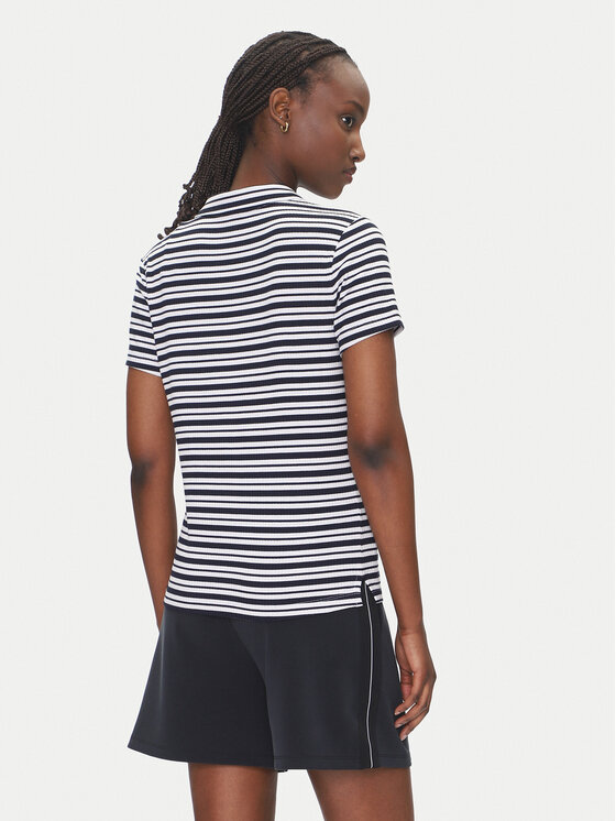 EA7 Emporio Armani EA7 Emporio Armani Polo 7W000490 AF12654 FB101 Bijela Regular Fit