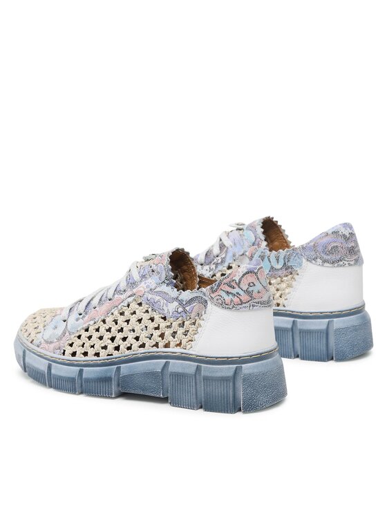 Scarpe basse 05850-06/00-1 Blu