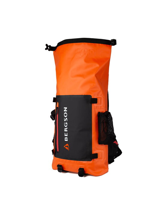 Bergson Bergson Plecak AQUA BAG Pomarańczowy