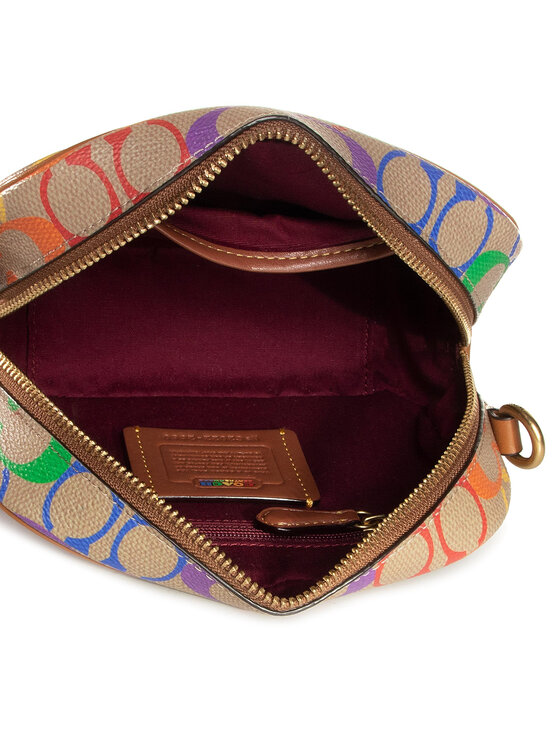 Coach Coach Дамска чанта Ex W Sig Cam Bag 16 2880 B4R8T Кафяв