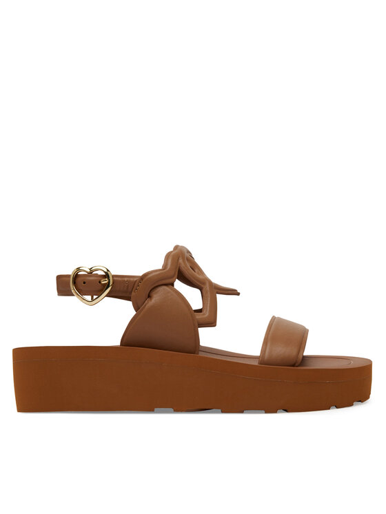 Sandale LOVE MOSCHINO Femei, Mărimea: 39, Maro, JA16054I1MIA0201