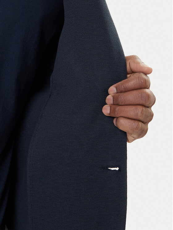 Marc O'Polo Marc O'Polo Sakko 528 4051 57036 Dunkelblau Slim Fit
