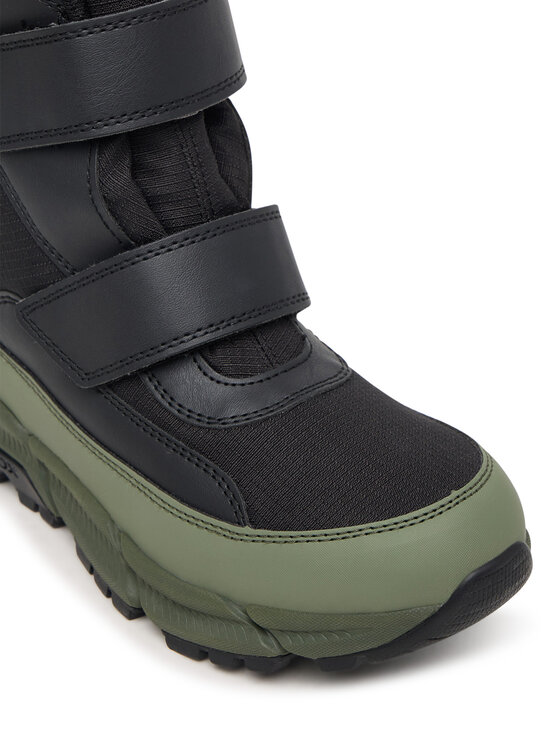Geox Geox Ghete J Flexyper Plus Boy B Abx J66LCG 0FU54 C0033 S Verde închis