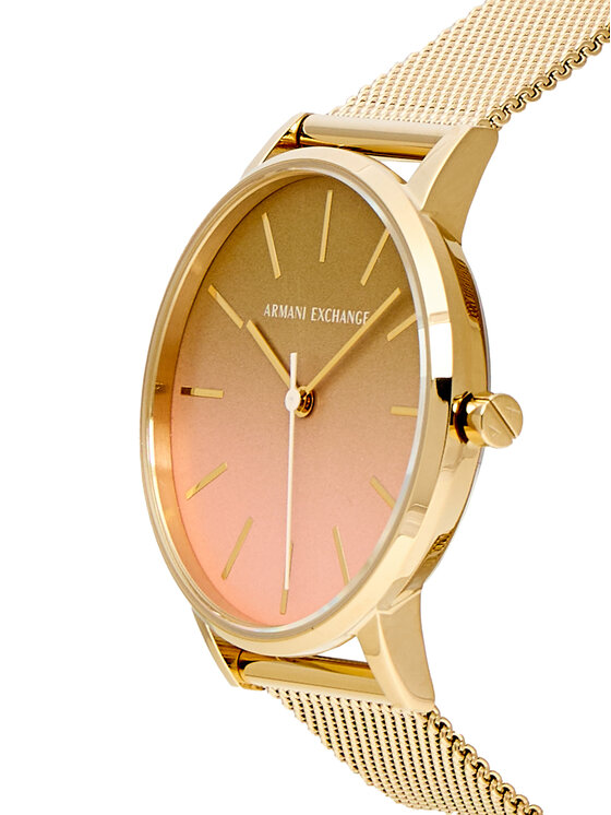 Armani Exchange Armani Exchange Pulkstenis Lola AX5619 Zelta