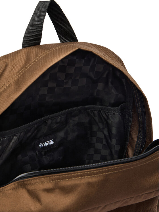 Vans Vans Plecak VN000H4ZFST1 Brązowy