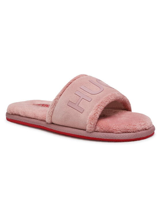 HUGO Hugo Pantofole Cozy Slide 50447321 10233135 01 Rosa